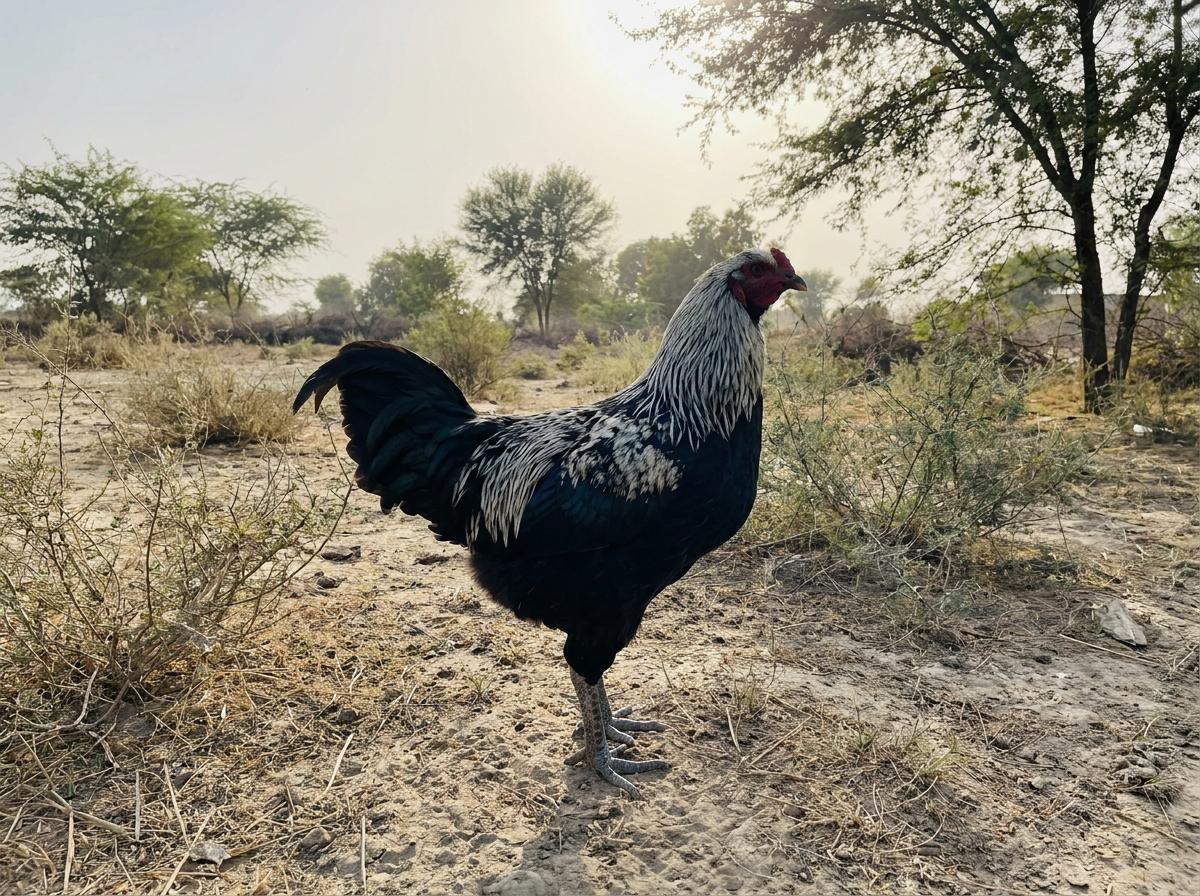 Lyallpur Silver Black
