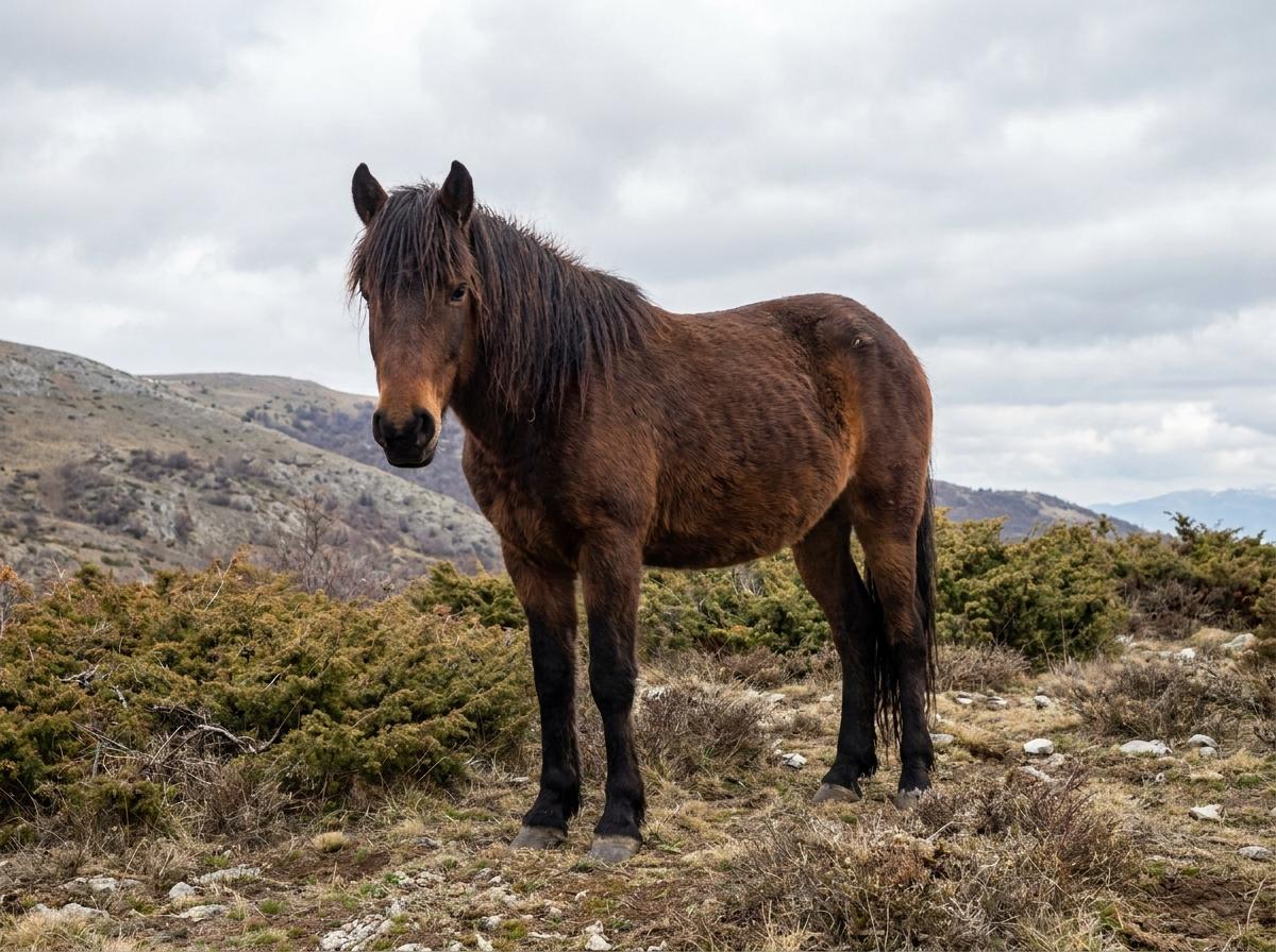 Macedonian Horse