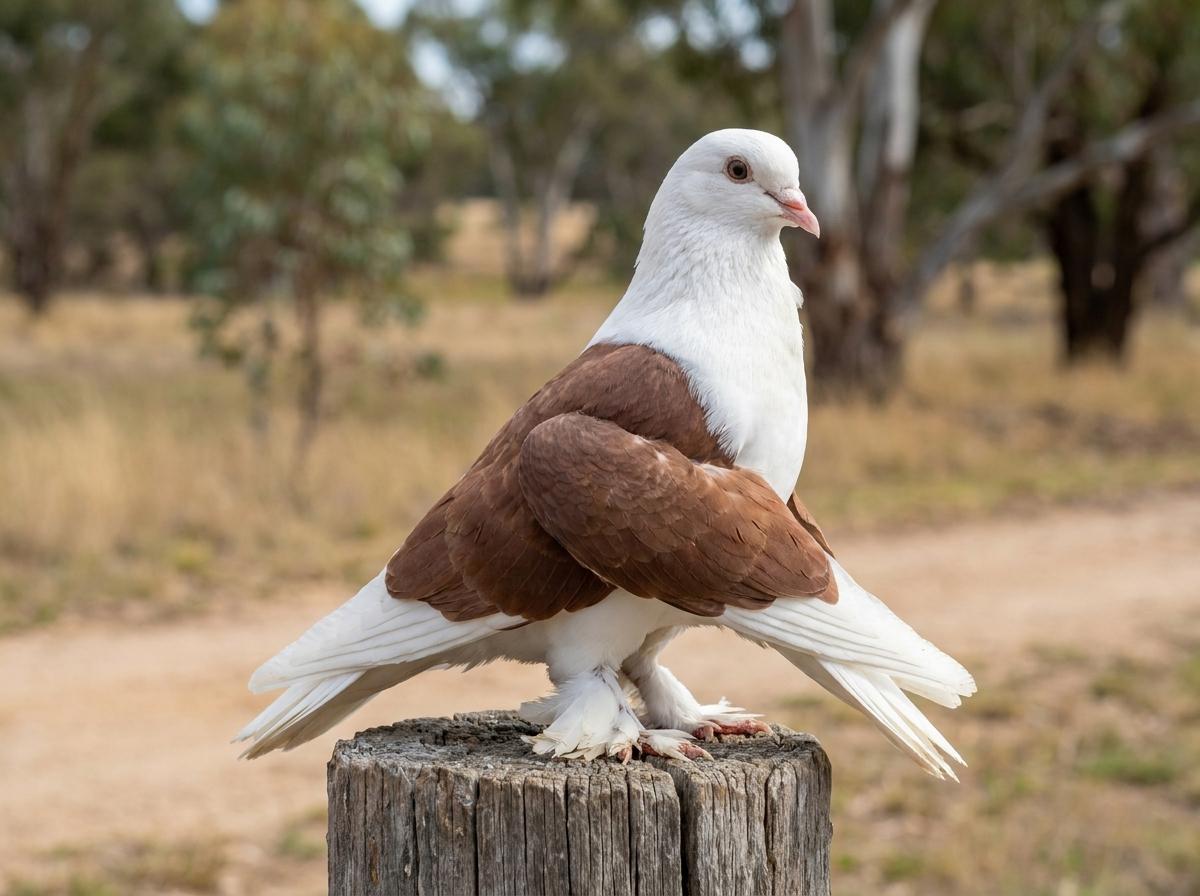 Australian Saddleback Tumbler