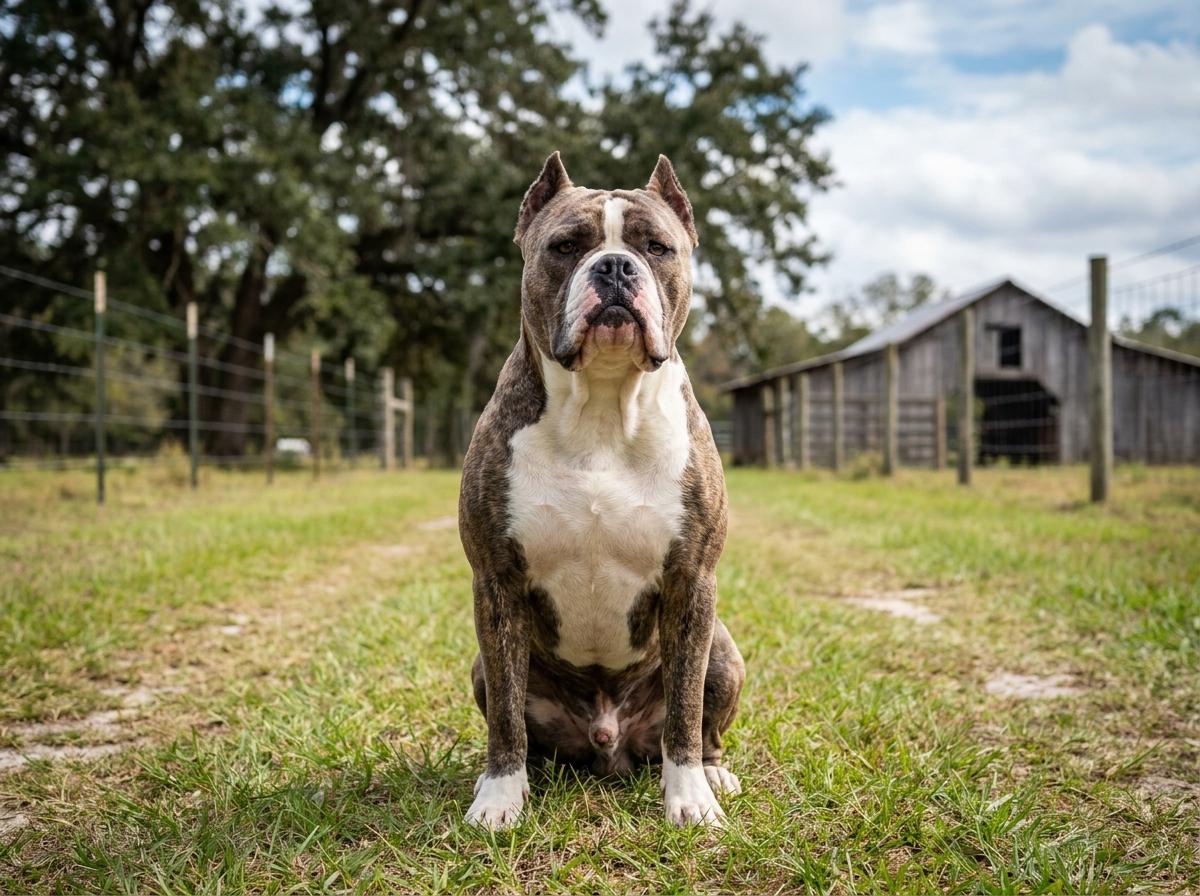 Alapaha Blue Blood Bulldog
