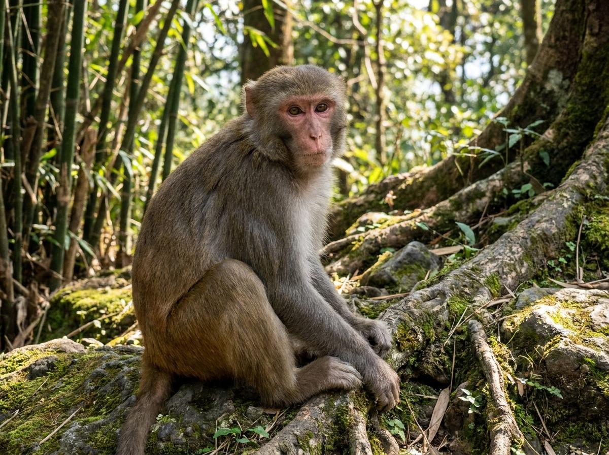 rhesus macaque