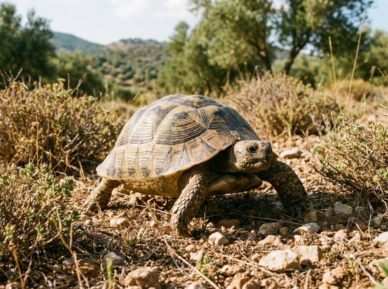 Greek tortoise