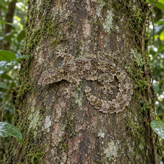Kuhl's flying gecko