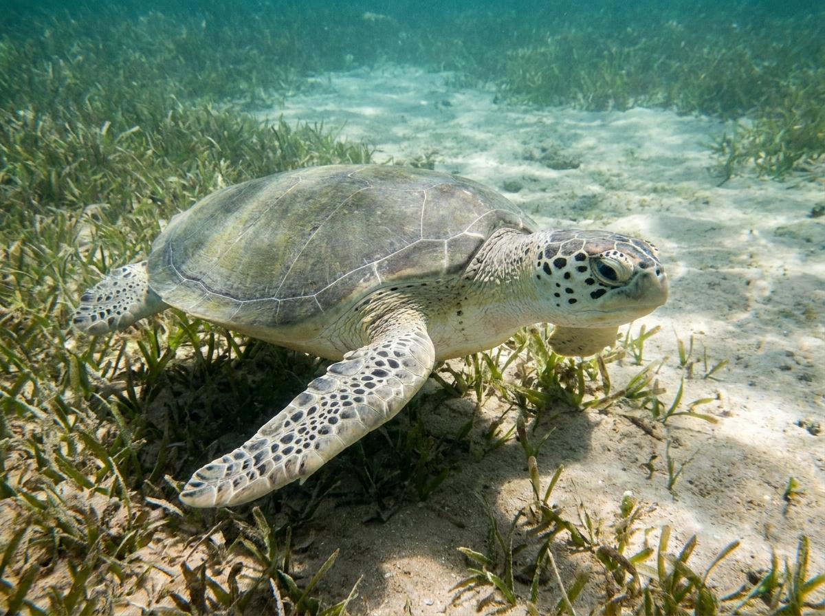 flatback sea turtle