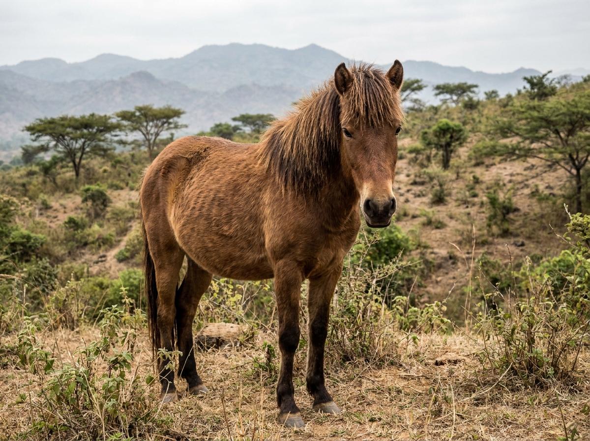 Burmese Pony