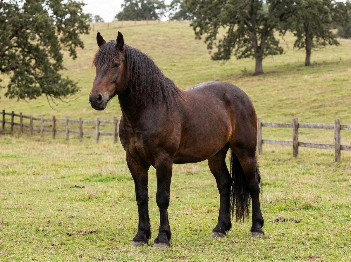 Heavy Warmblood