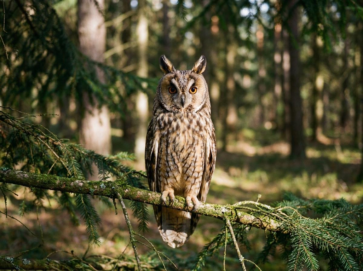 long-eared owl