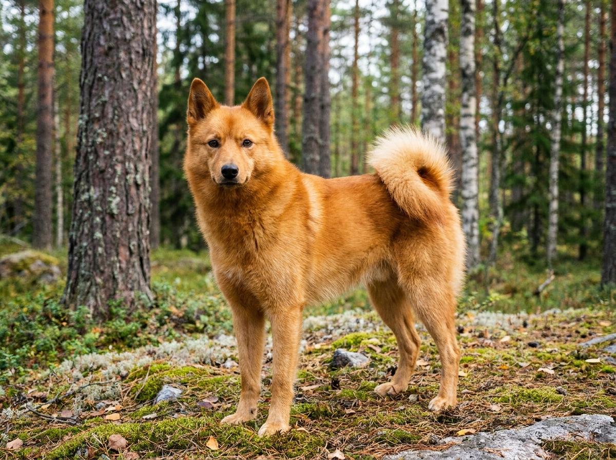 Karelo-Finnish Laika
