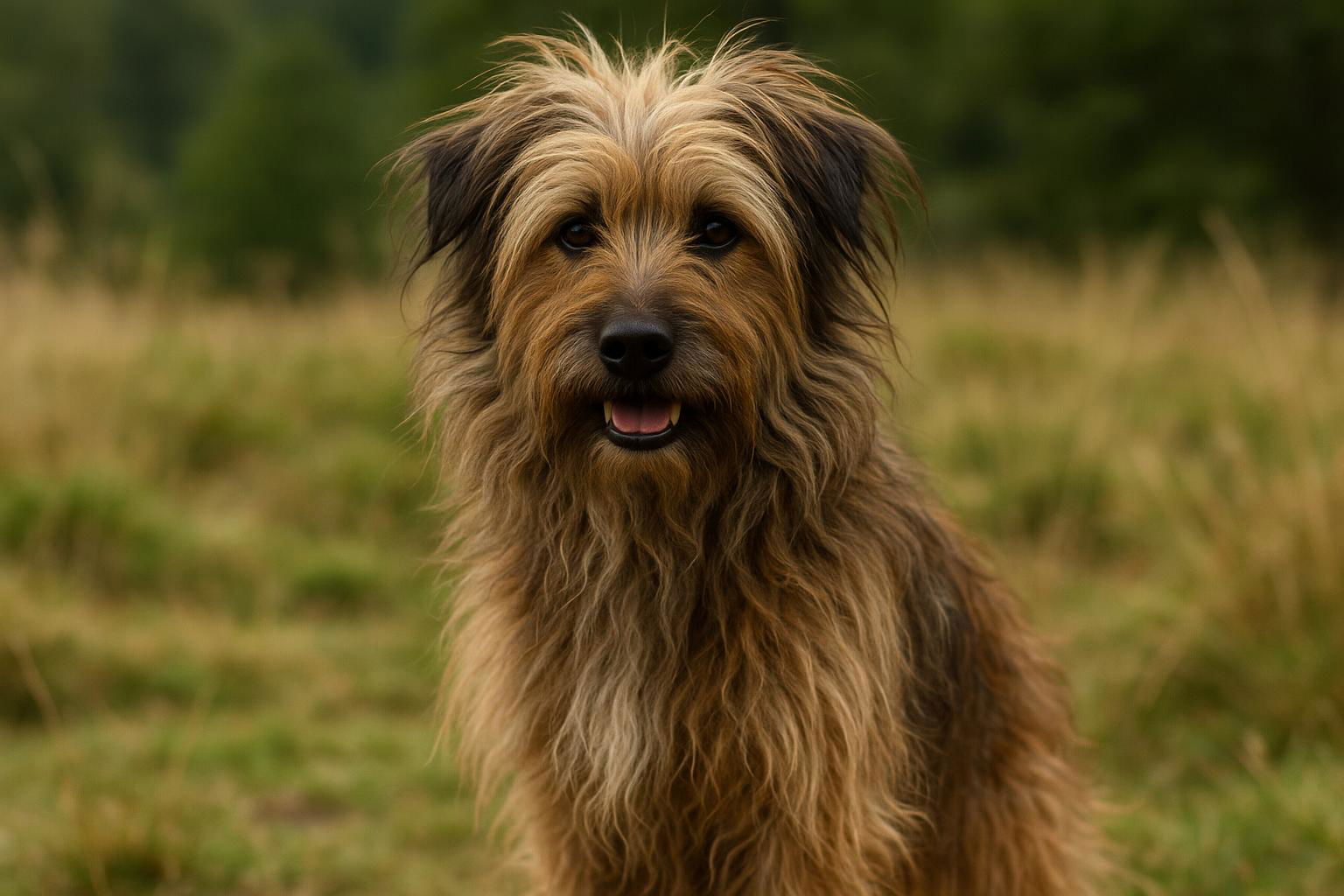 Pyrenean Shepherd