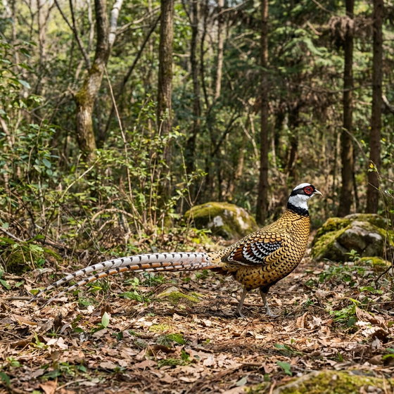 Reeves's pheasant