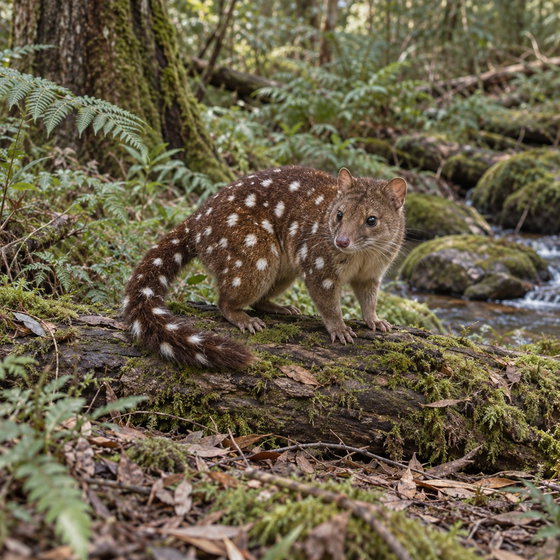 spotted-tailed quoll