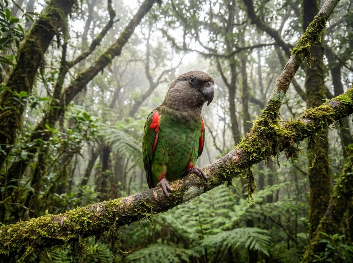 Cape parrot