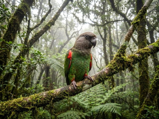 Cape parrot
