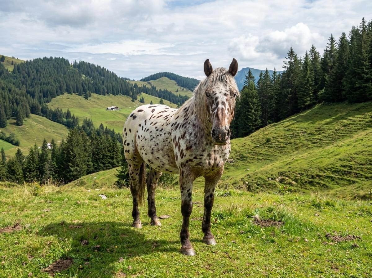 Noriker Horse