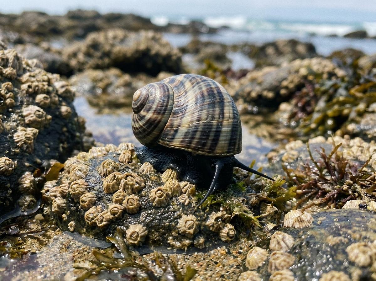 nerite snail