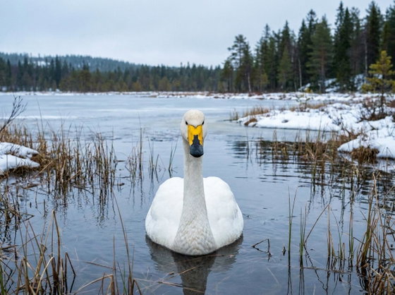whooper swan
