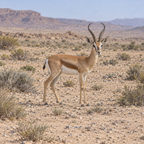 dorcas gazelle