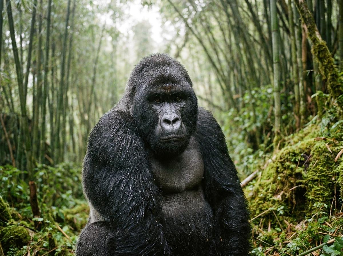 mountain gorilla