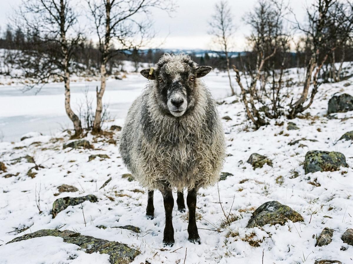 Dala Fur Sheep
