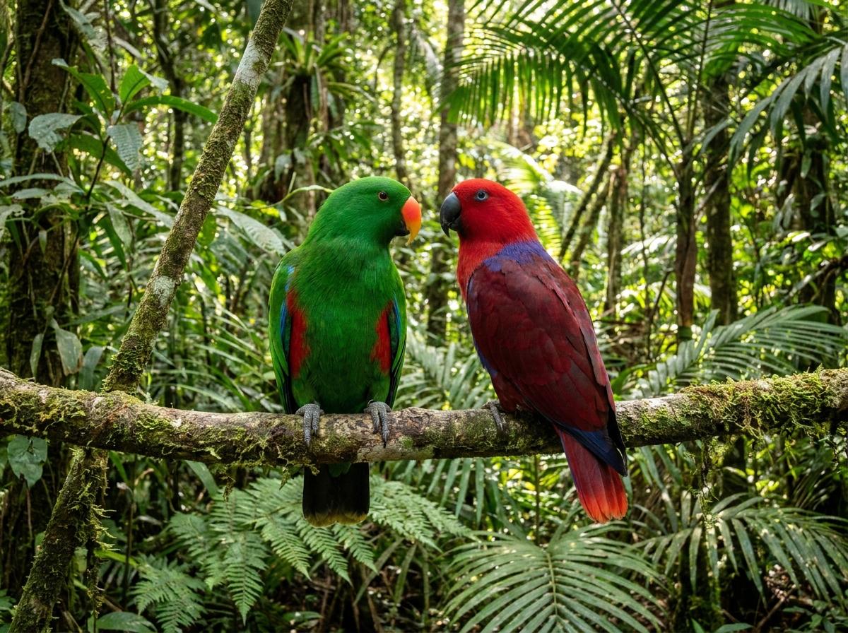 eclectus parrot