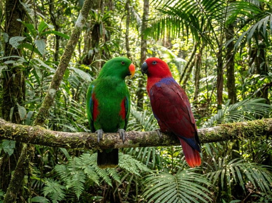 eclectus parrot