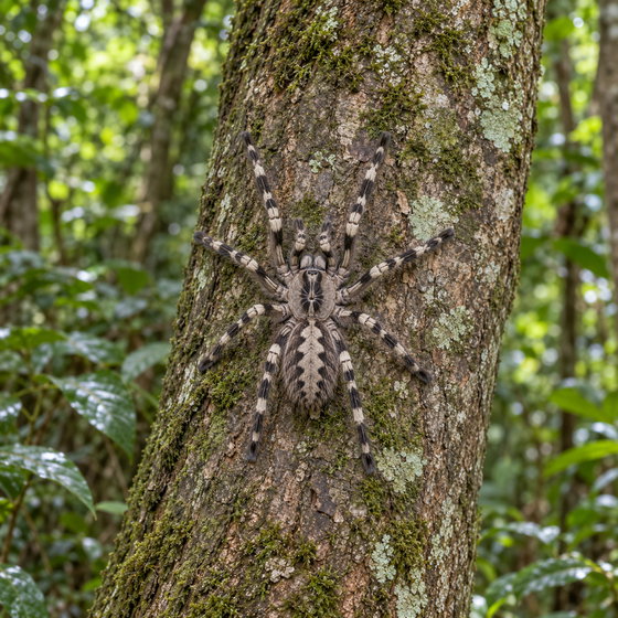 yellow backed ornamental tarantula