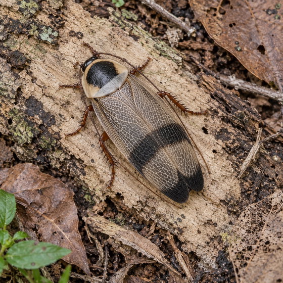 patchwork roach