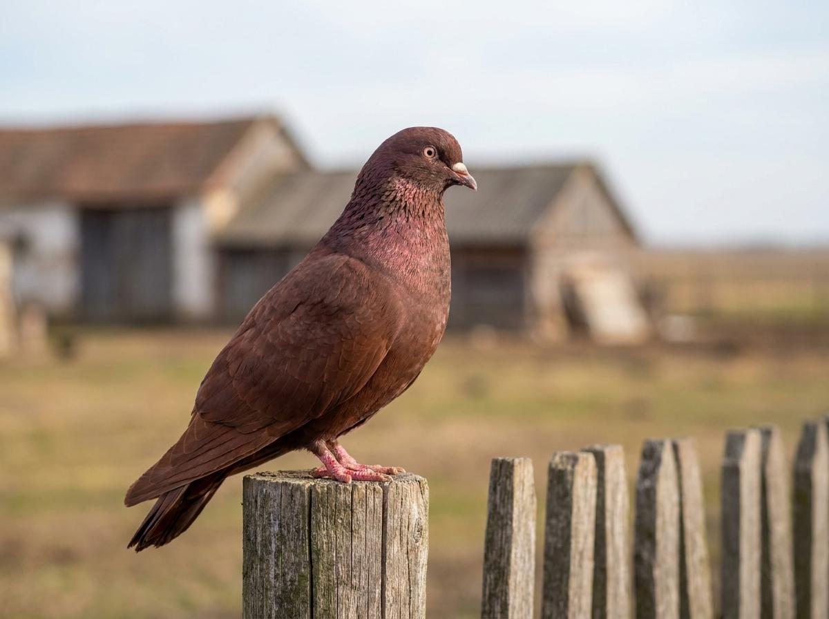 Romanian Cherry-Coloured Highflyer