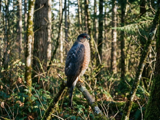 sharp-shinned hawk