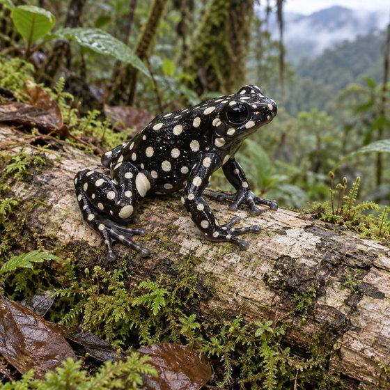 Maranon poison frog