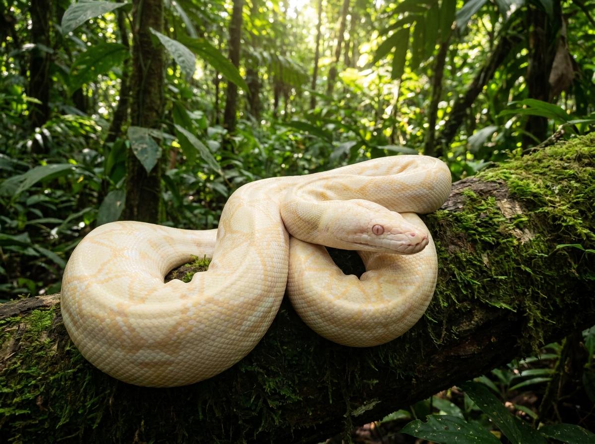 White Albino