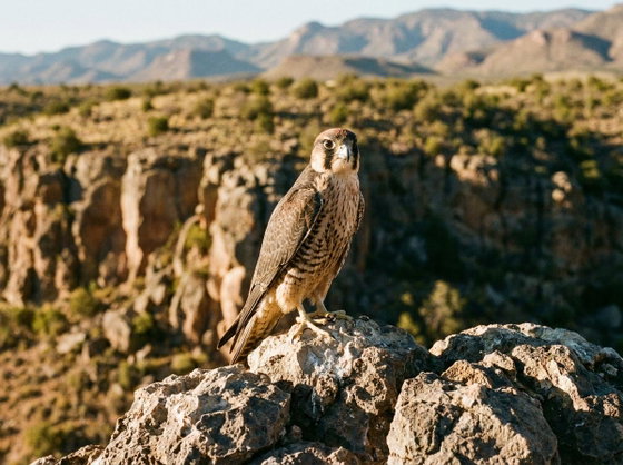 lanner falcon