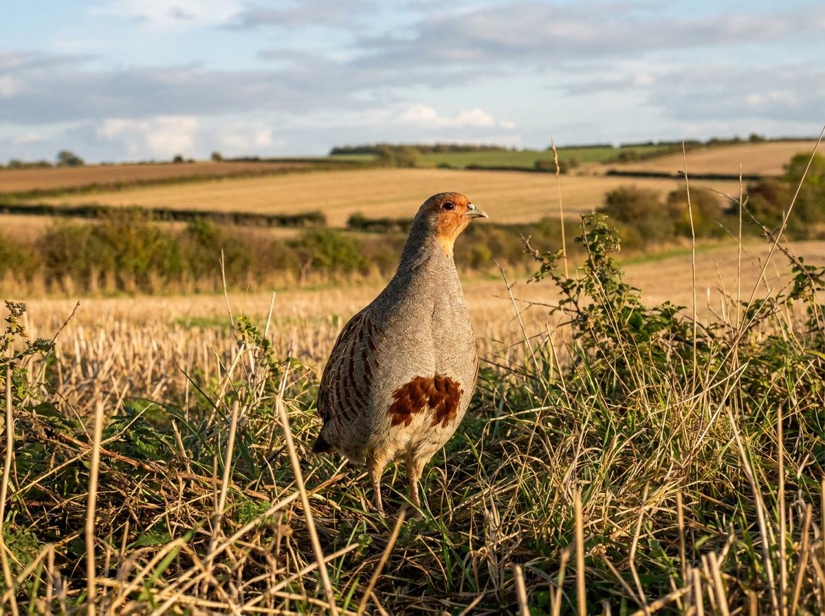 grey partridge