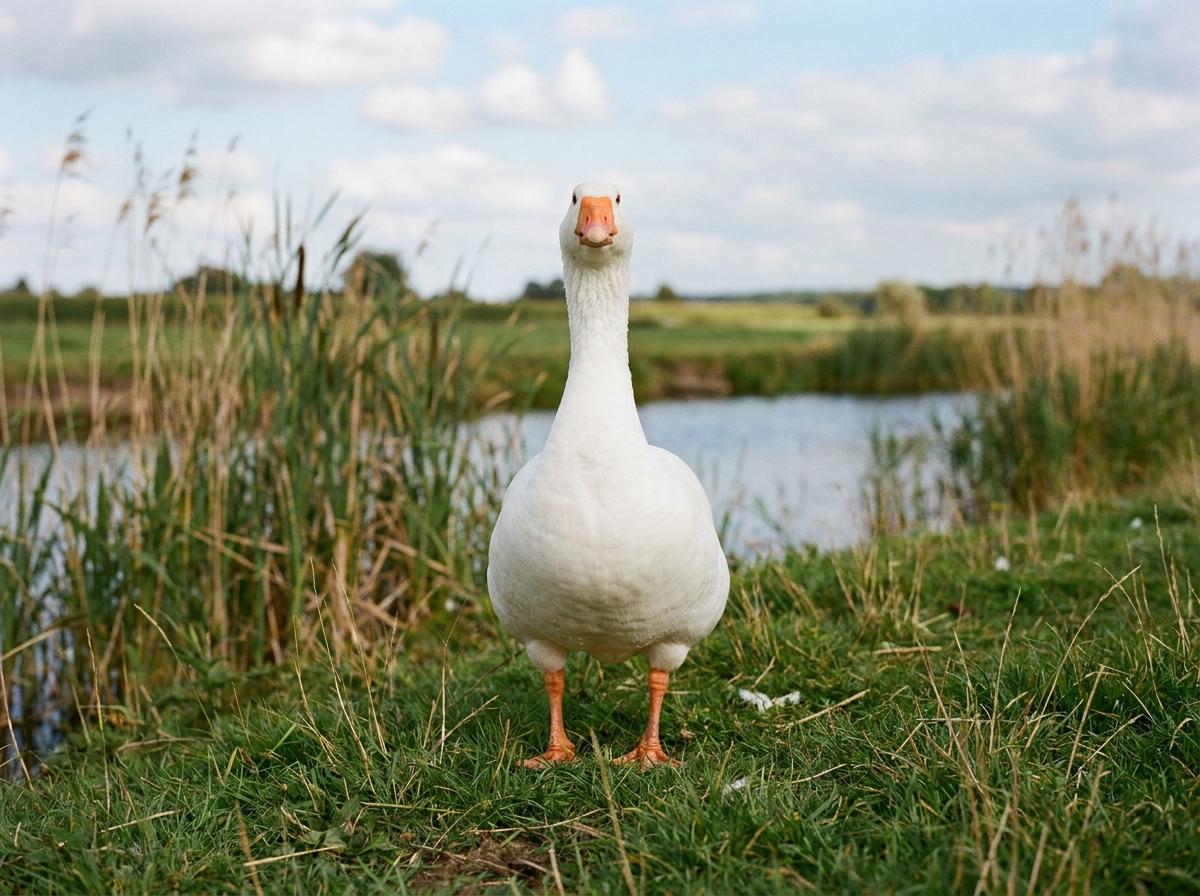 Rhineland Laying Goose