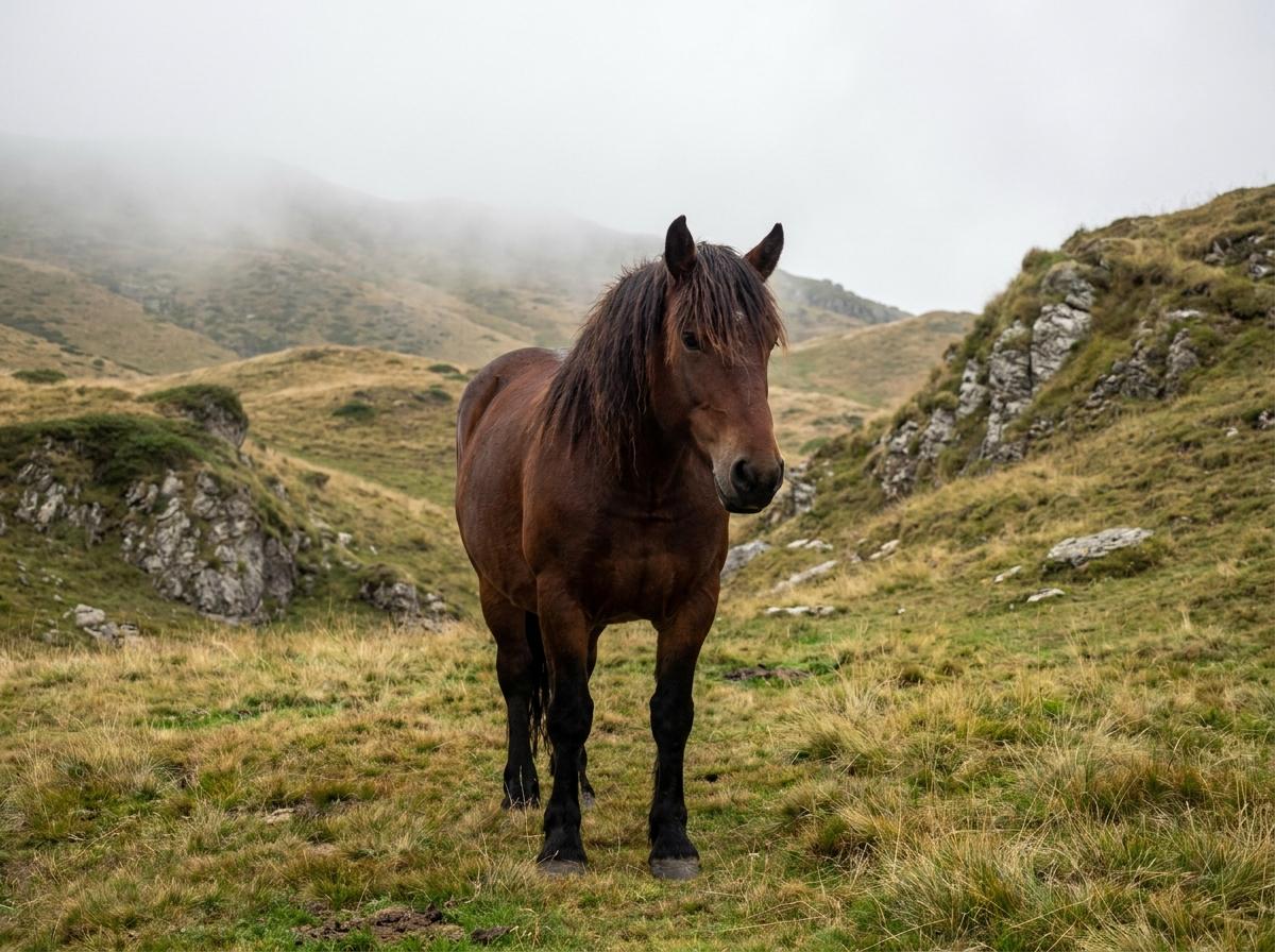 Basque Mountain Horse