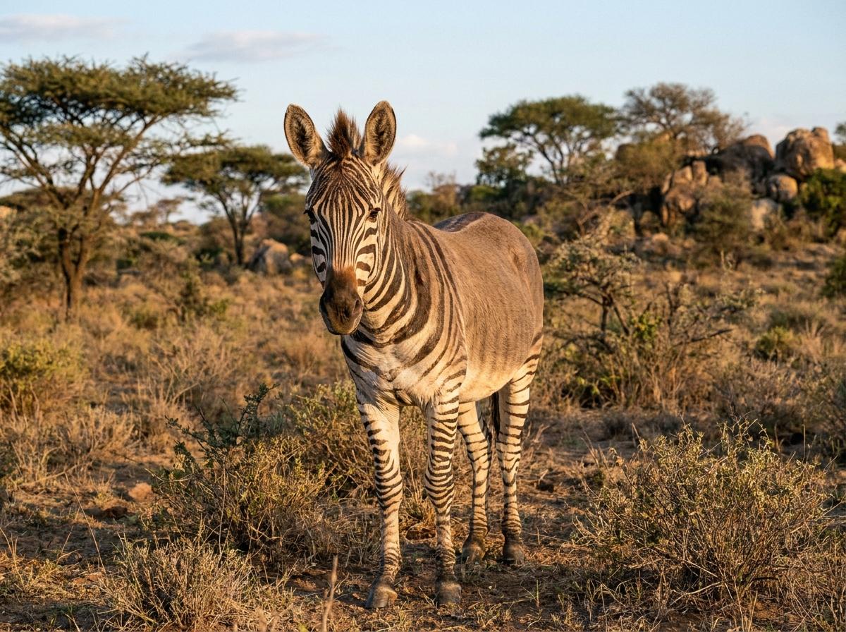 zebra donkey/zonkey