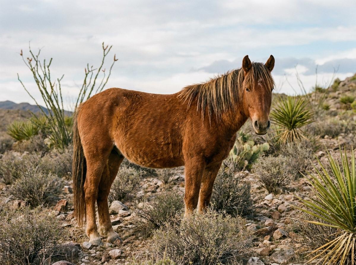Cerbat Mustang