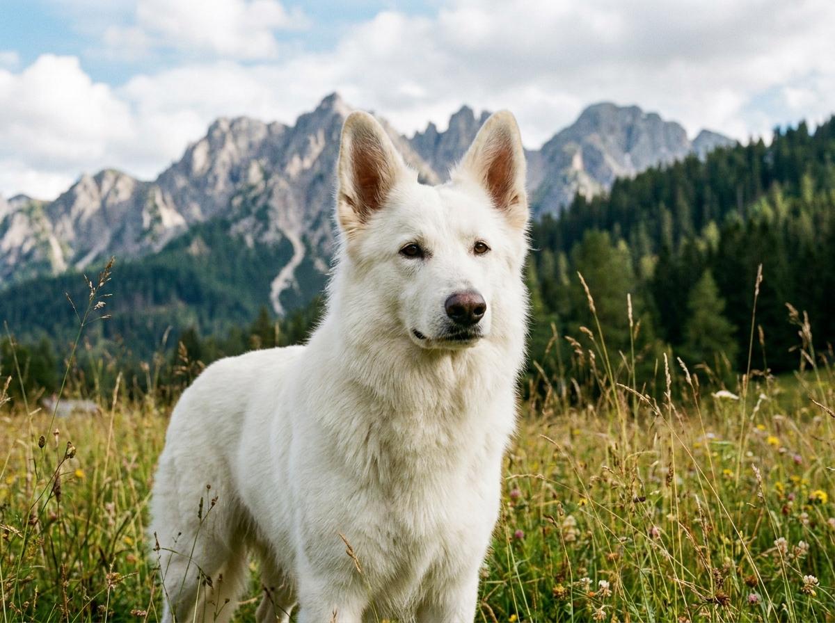 White Swiss Shepherd Dog