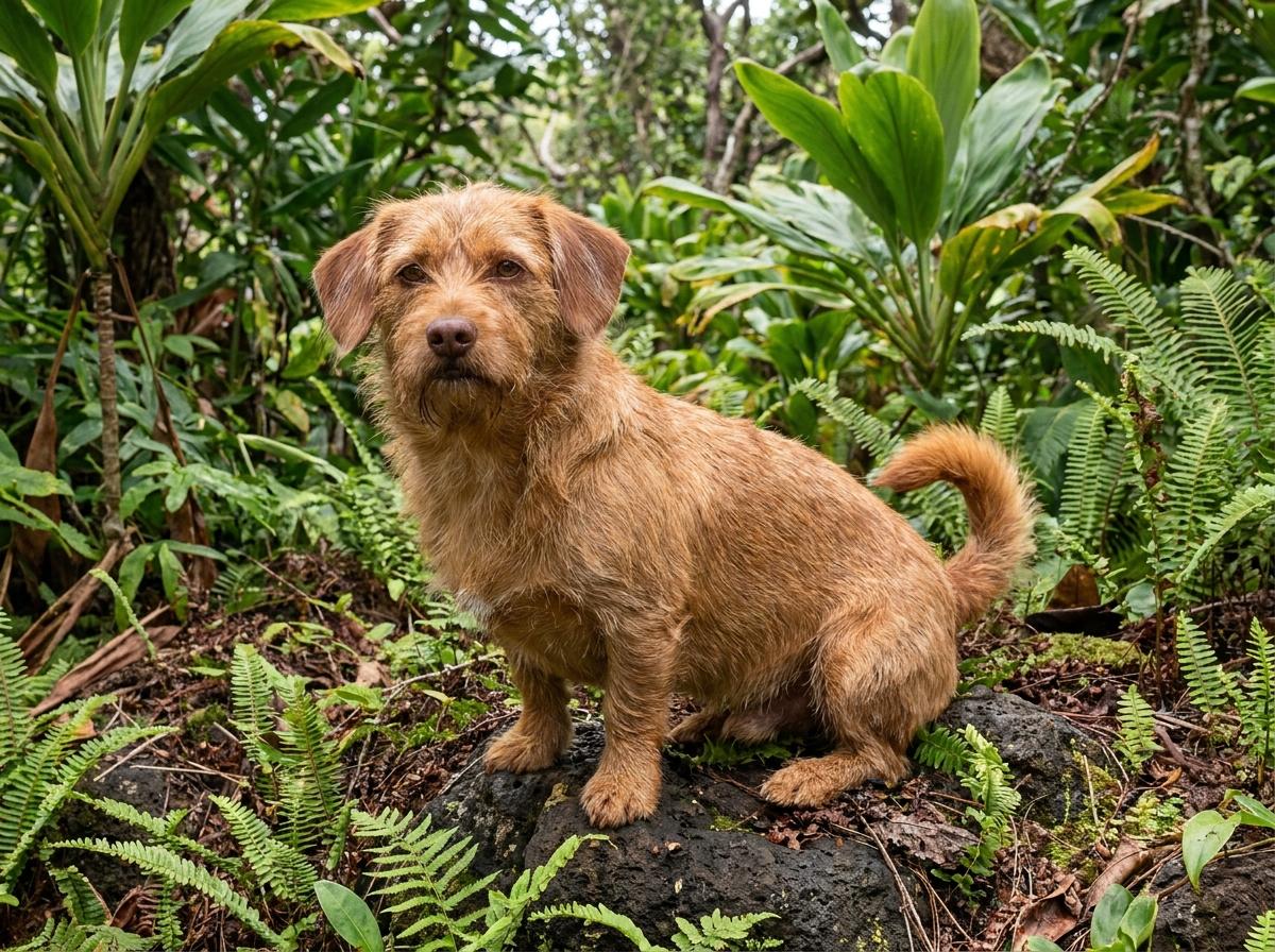 Hawaiian Poi Dog