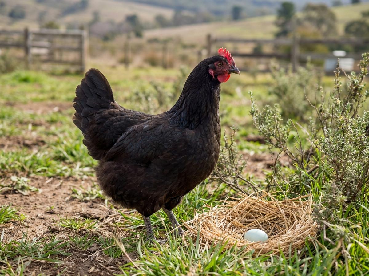 Jingmen Black-Feather and Blue-Eggshell