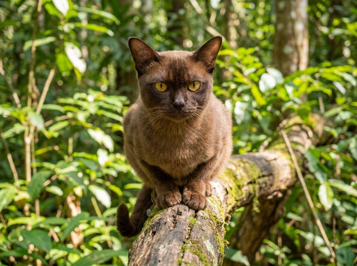 European Burmese