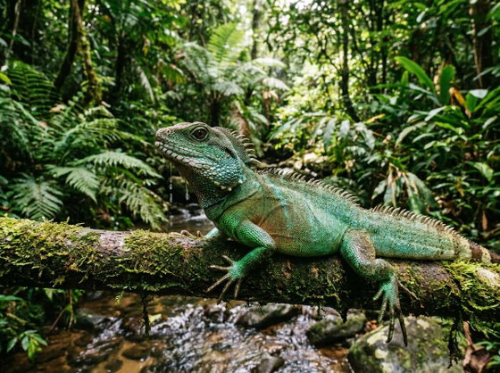 Chinese water dragon