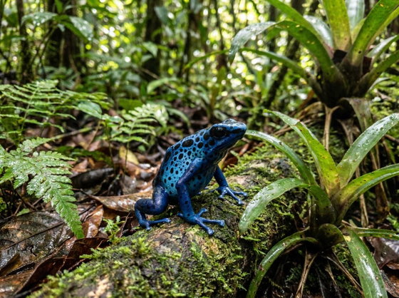 poison dart frog