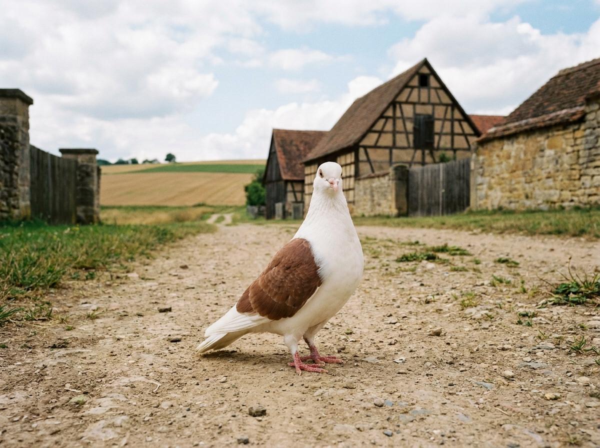 Franconian Field Pigeon