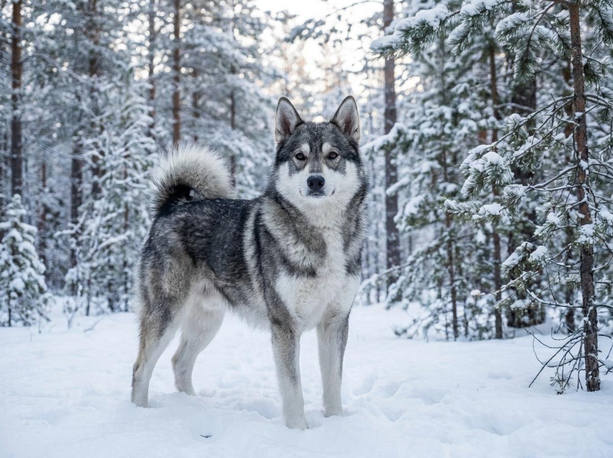 East Siberian Laika