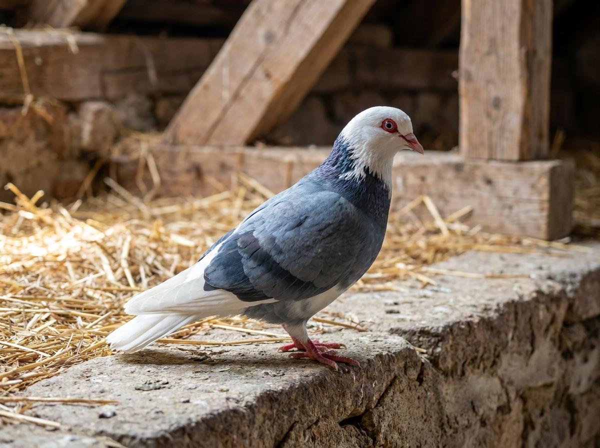 Thuringian Swallow Pigeon