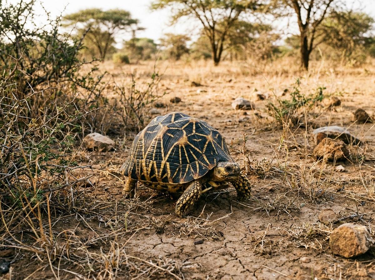 Indian star tortoise