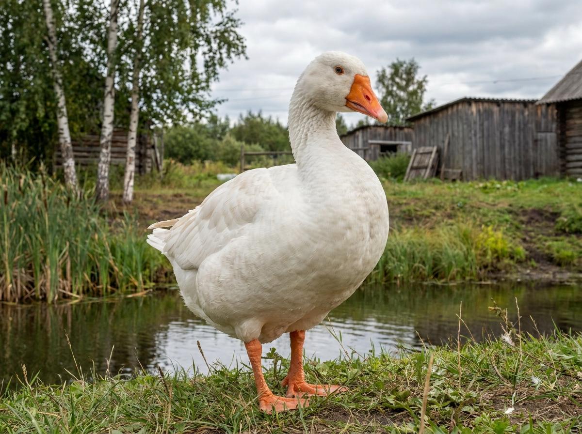 Krasnozerskoye Goose