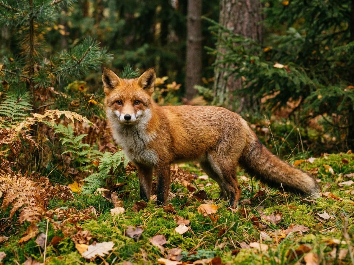 red fox