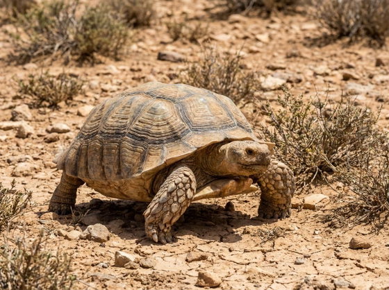 African spurred tortoise